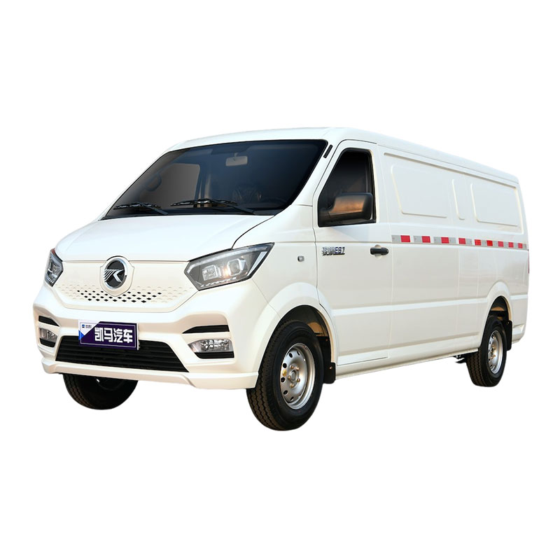 11 Seater Gasoline Passenger Van for Staff Commute