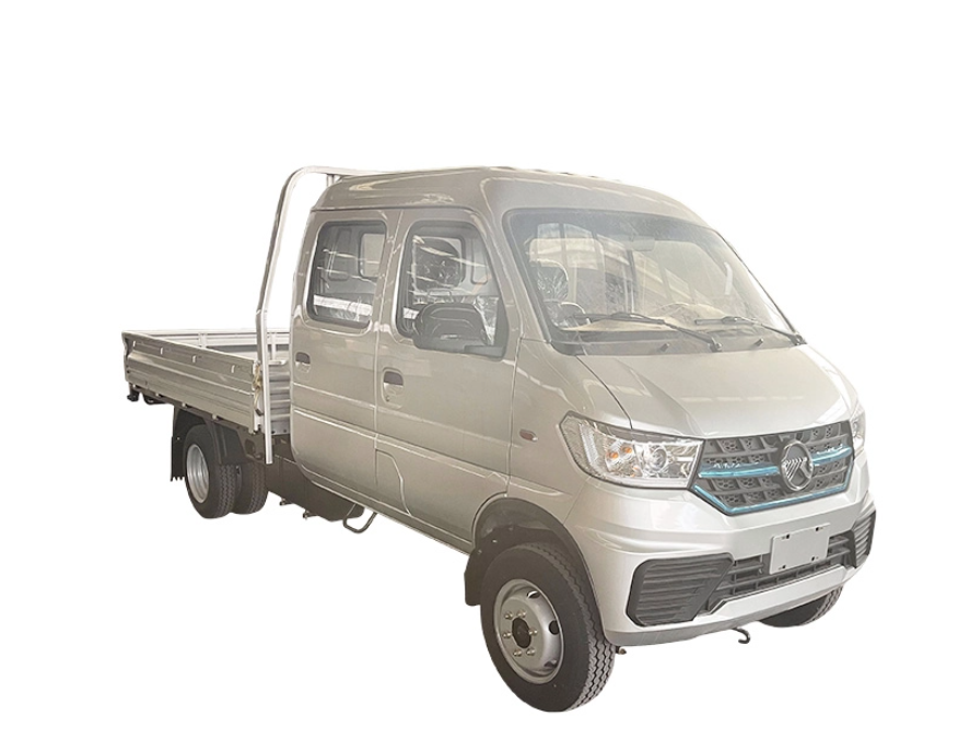 Double Cabin Gasoline Mini Truck for Crew Gear