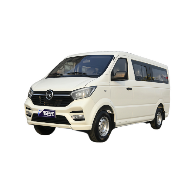 11 Seater Gasoline Passenger Van for Staff Commute