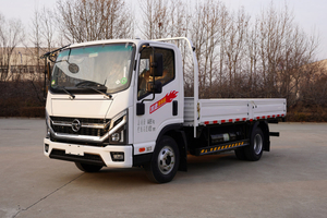 8 Ton Diesel Dump Truck for Construction And Material Transport