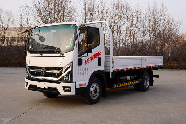 8 Ton Diesel Dump Truck for Construction And Material Transport