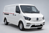 AI-assisted KAMA ES6 electric cargo van illustration from a model-labelled video