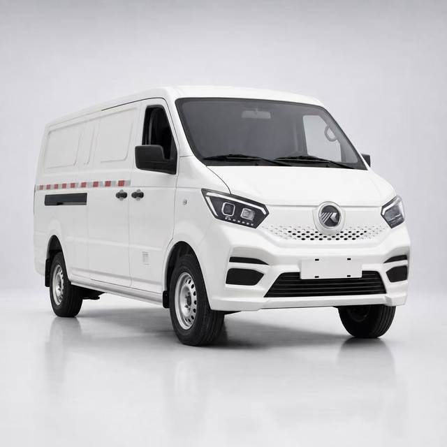 KAMA ES7 7m&sup3; Electric Cargo Van 1.5 Ton Payload