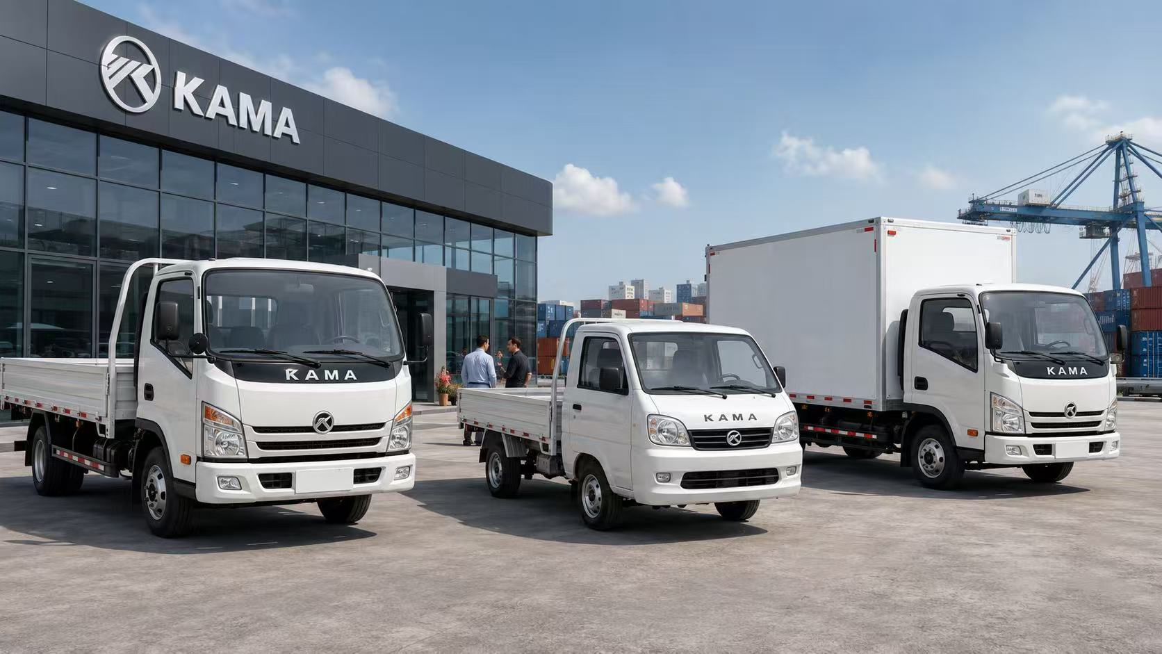 Electric Commercial Vehicles for Southeast Asia Transport | KAMA