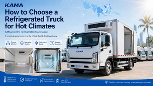 Refrigerated Truck Solutions – KAMA Reefer Box Trucks China