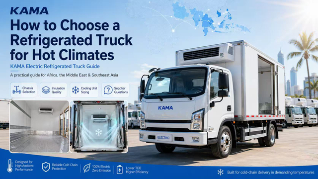 Refrigerated Truck Solutions – KAMA Reefer Box Trucks China