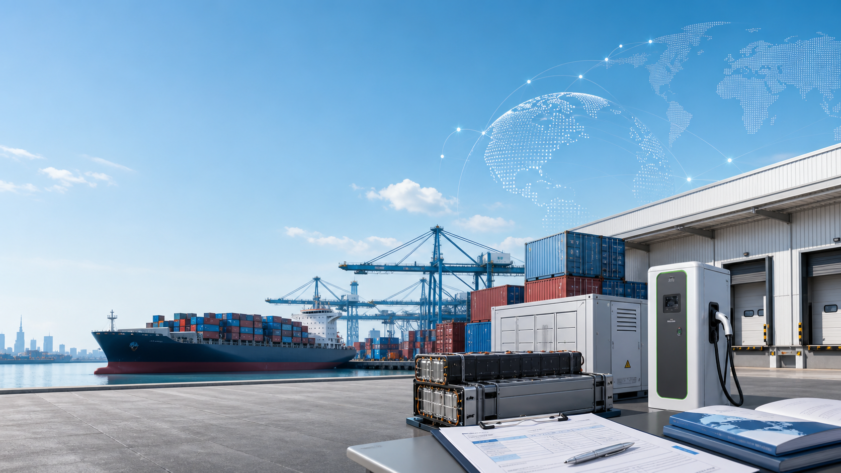 China Electric Commercial Vehicles Export Guide 2026