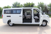ESP6 passenger minibus reference side view with doors open